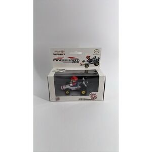 Mario Kart DS Pull Speed Mario B-Dasher 1:43 Diecast Car 2008 Stadlbauer Boxed 6
